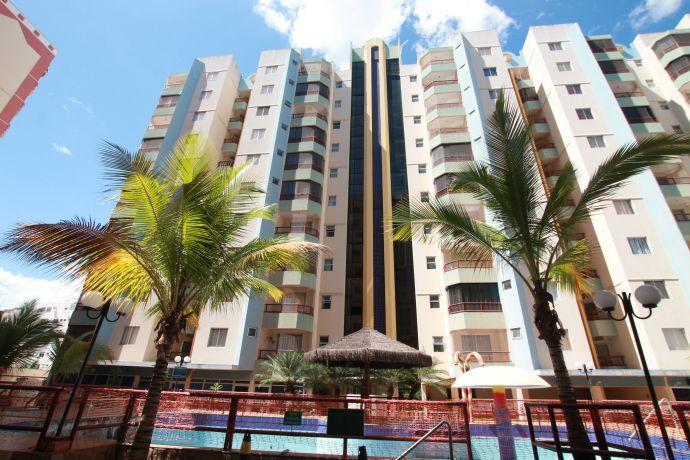 Condominio Millenium Thermas Residence Caldas Novas Exterior foto