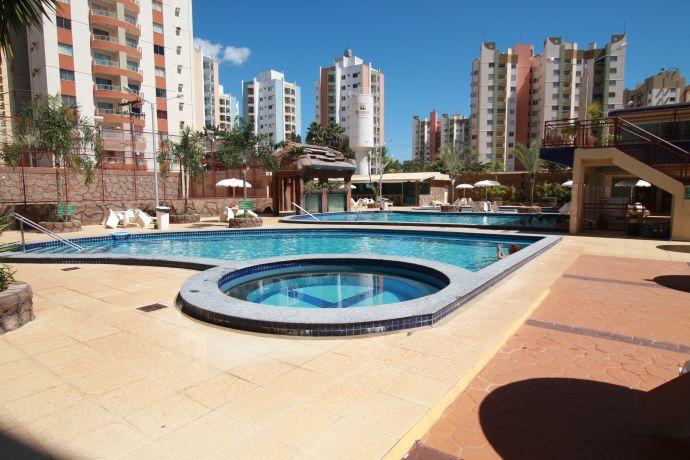 Condominio Millenium Thermas Residence Caldas Novas Exterior foto